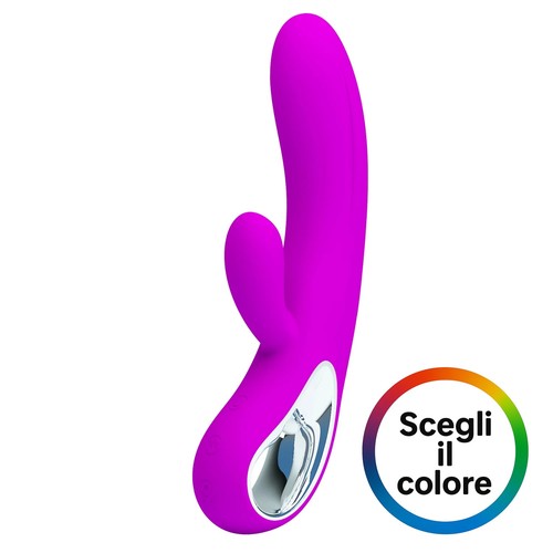 Vibratore rabbit silicone - rabbit,