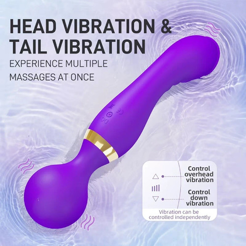 Vibratore magic wand - vibratore,