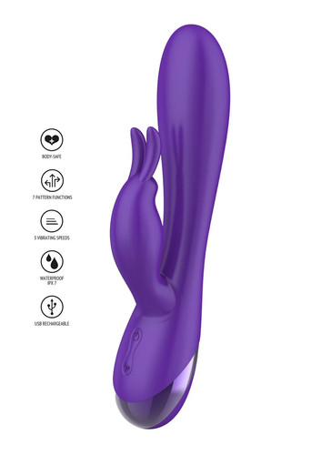 Vibratore rabbit fallo - vibratore,