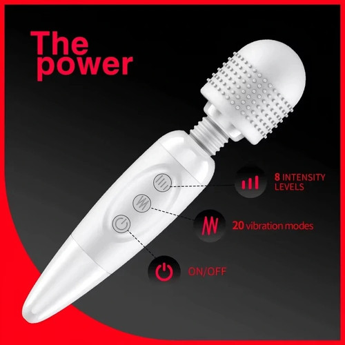 Vibratore magic power wand - vibratore,