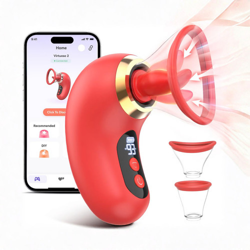 Succhia clitoride vibratore - clitoride,
