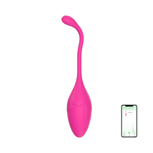 Ovetto vibrante con app - con,