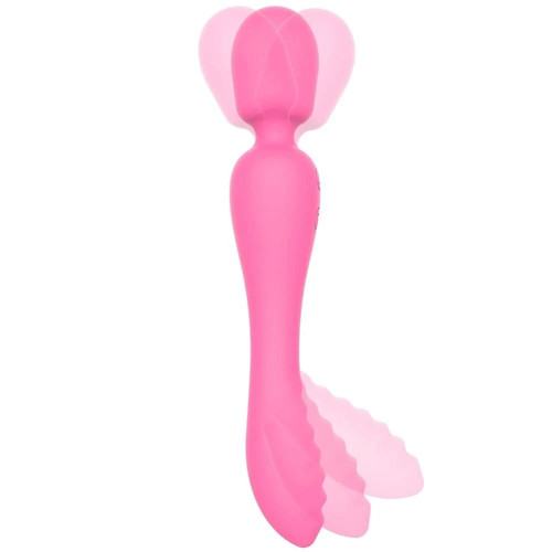 Vibratore vaginale doppio