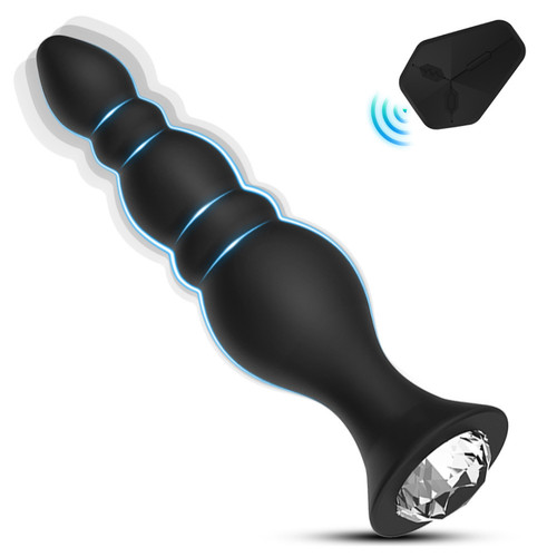 Vibratore anale black tower - anale,