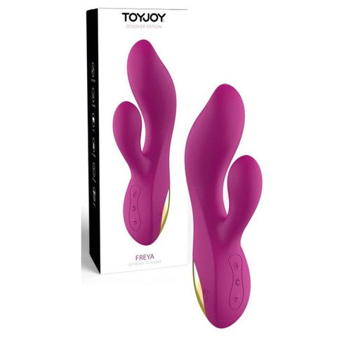 Vibratore rabbit silicone - vibratore, in