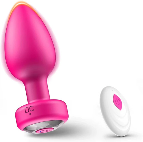 Vibratore anale wireless - vibratore,