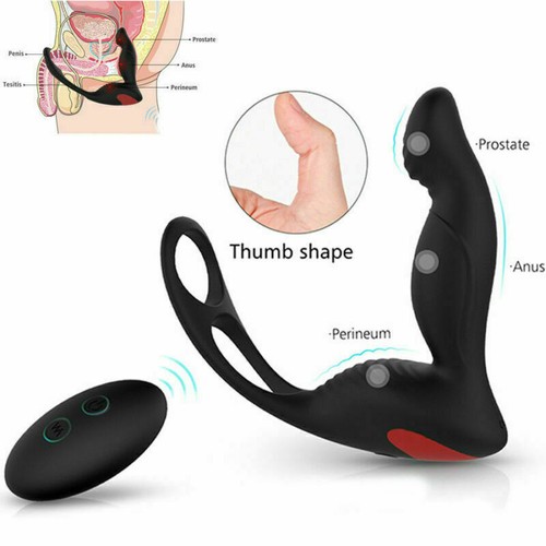 Potente massaggiatore prostata - massaggiatore,