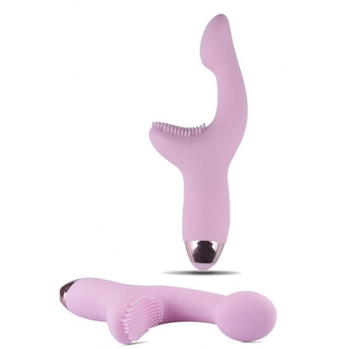 Vibratore doppio vaginale