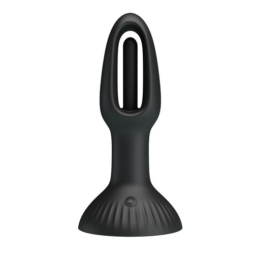 Vibratore anale silicone - in,