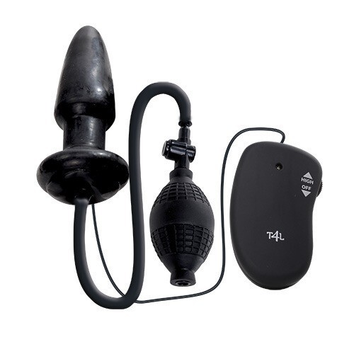 Vibratore anale gonfiabile - vibratore,