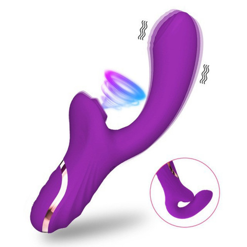 Vibratore doppio per - per, donna