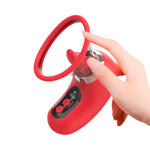 Succhia clitoride vibratore - succhia,