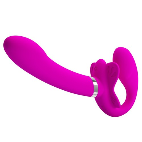 Strap vibratore doppia - on,