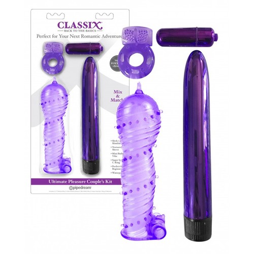 Kit vibratore vaginale anale