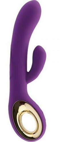 Vibratore ricaricabile doppio