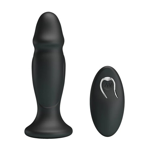 Vibratore anale silicone - anale,