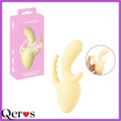 Mini vibratore triplo cuties - mini,