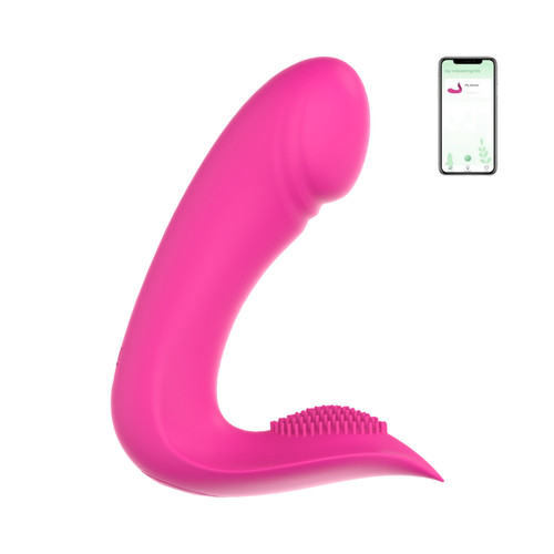 Vibratore indossabile con app - vibratore,
