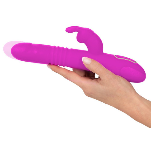 Vibratore rabbit con spinta - rabbit,