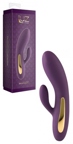 Vibratore rabbit doppio fallo
