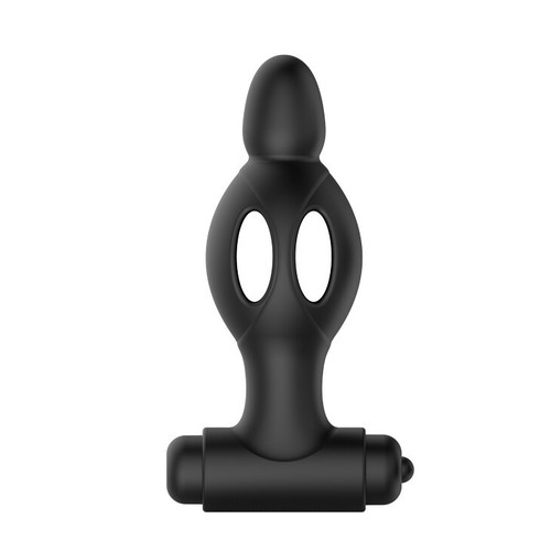 Vibratore anale silicone - vibratore,