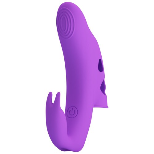 Mini vibratore per dito - il,