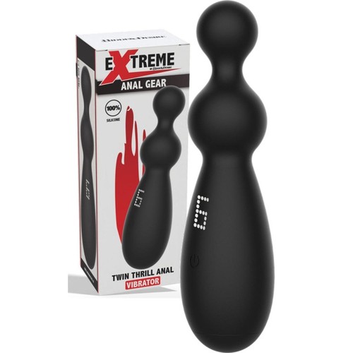 Vibratore anale silicone - vibratore,